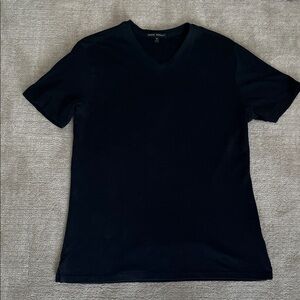 Black V-Neck T-Shirt men’s